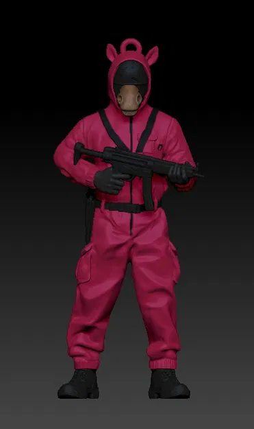 Squid game 2026 - Đồ trang trí cây thông Noel - Image 5