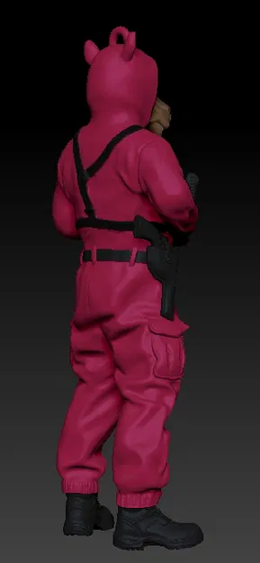 Squid game 2026 - Đồ trang trí cây thông Noel - Image 6