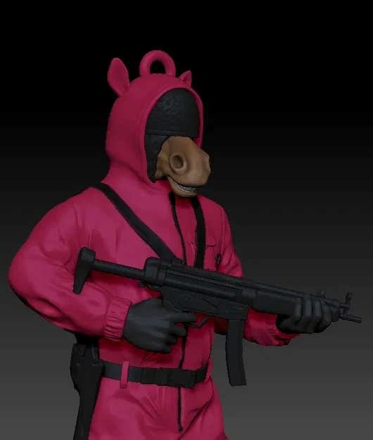 Squid game 2026 - Đồ trang trí cây thông Noel - Image 7