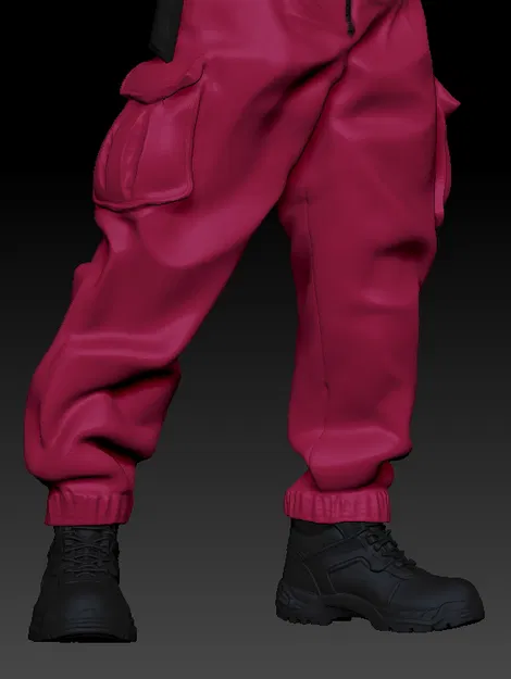 Squid game 2026 - Đồ trang trí cây thông Noel - Image 8