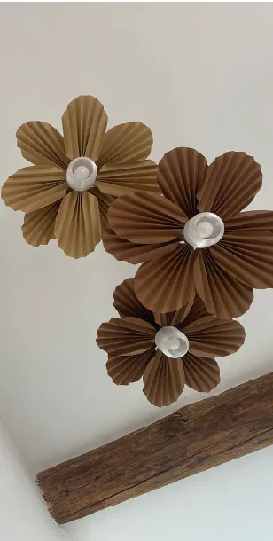 SUSPENSION FLEUR - Mẫu đèn treo thiết kế hoa độc đáo - Image 5