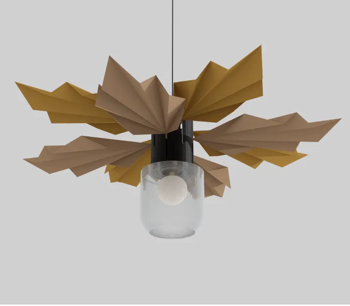 SUSPENSION FLEUR - Mẫu đèn treo thiết kế hoa độc đáo - Image 6