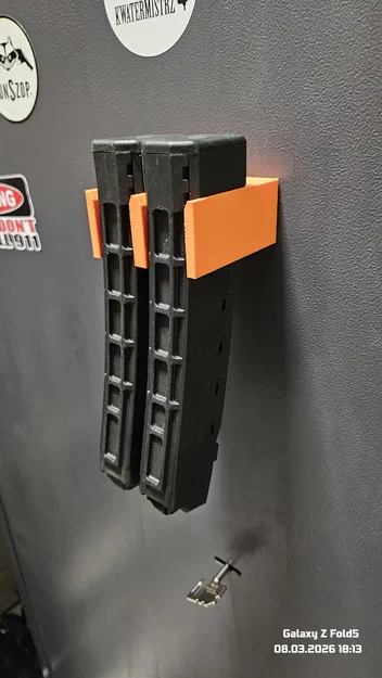 Giá treo nam châm cho hộp tiếp đạn Huglu Mohac và Scorpion EVO3 - Image 1