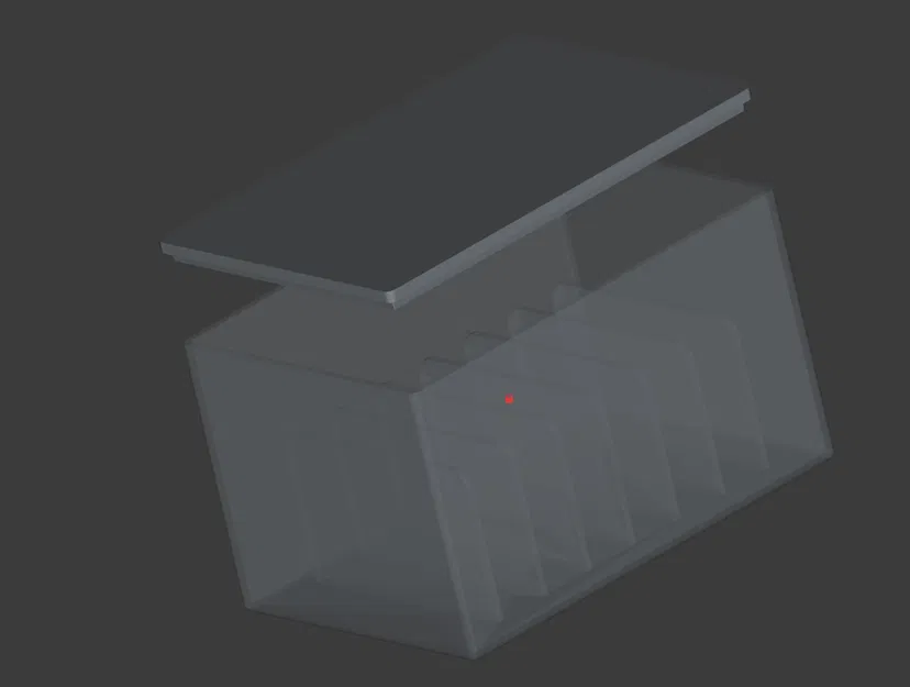 Hộp đựng khay niềng răng trong suốt 8 ngăn (Smile2Impress) - Image 1