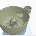 Dụng cụ rửa trái cây 3D tiện lợi cho gian bếp gia đình - Thumbnail 1