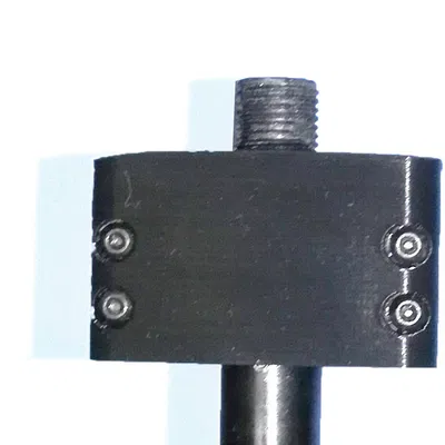 Bộ chuyển đổi ống giảm thanh cho súng hơi (hai phần)