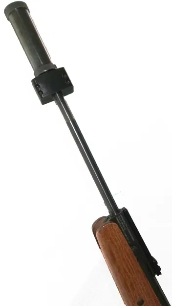 Bộ chuyển đổi ống giảm thanh cho súng hơi (hai phần) - Image 3