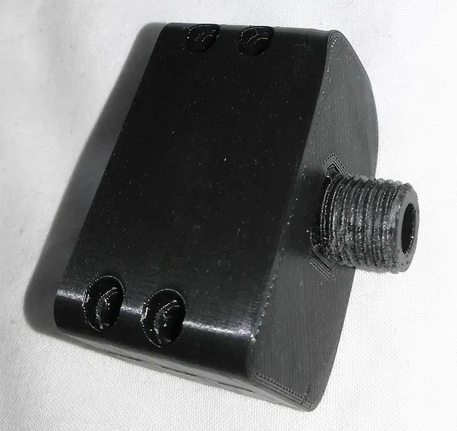 Bộ chuyển đổi ống giảm thanh cho súng hơi (hai phần) - Image 4