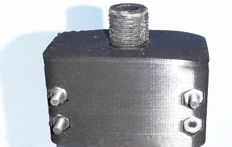 Bộ chuyển đổi ống giảm thanh cho súng hơi (hai phần) - Image 5