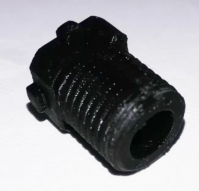 Bộ chuyển đổi ống giảm thanh cho súng hơi (hai phần) - Image 11