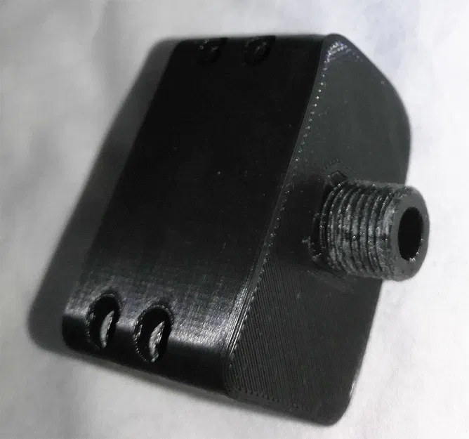 Bộ chuyển đổi ống giảm thanh cho súng hơi (hai phần) - Image 13