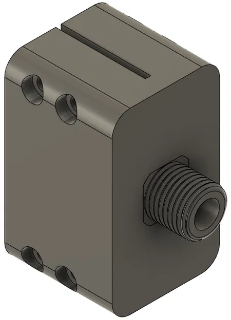 Bộ chuyển đổi ống giảm thanh cho súng hơi (hai phần) - Image 15