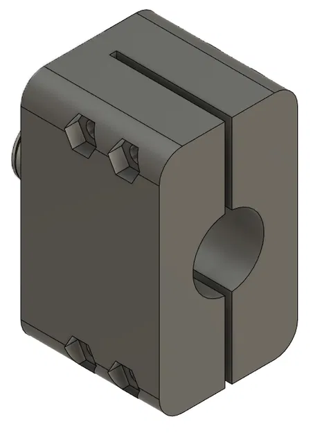 Bộ chuyển đổi ống giảm thanh cho súng hơi (hai phần) - Image 16