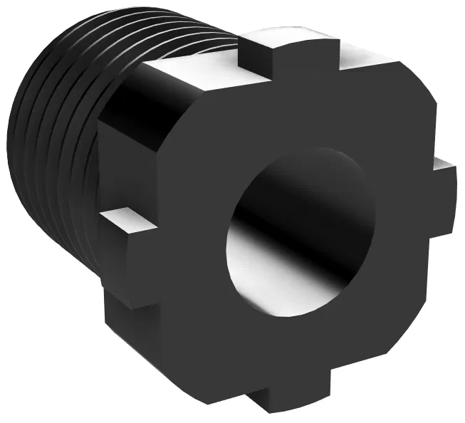 Bộ chuyển đổi ống giảm thanh cho súng hơi (hai phần) - Image 20