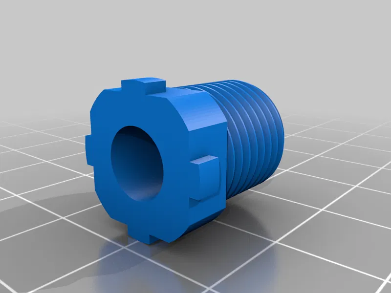 Bộ chuyển đổi ống giảm thanh cho súng hơi (hai phần) - Image 26