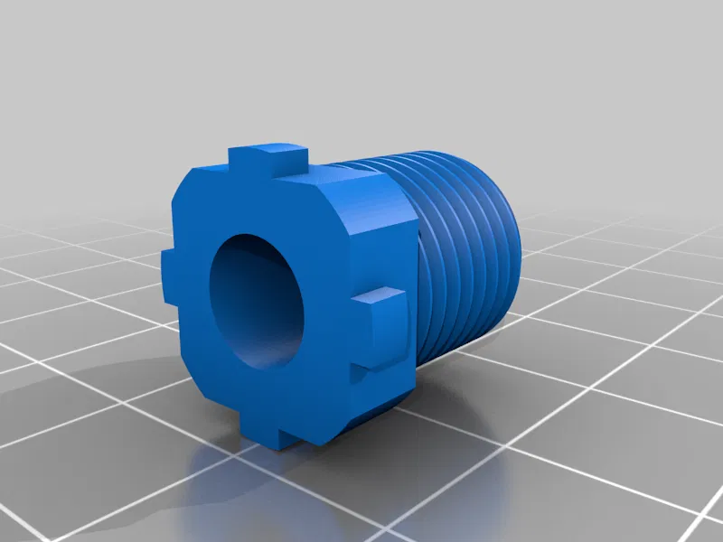 Bộ chuyển đổi ống giảm thanh cho súng hơi (hai phần) - Image 28