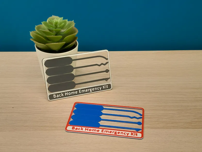 Bộ Dụng Cụ Mở Khóa Khẩn Cấp Dạng Thẻ - Giải Pháp Cho Mọi Tình Huống - Image 1