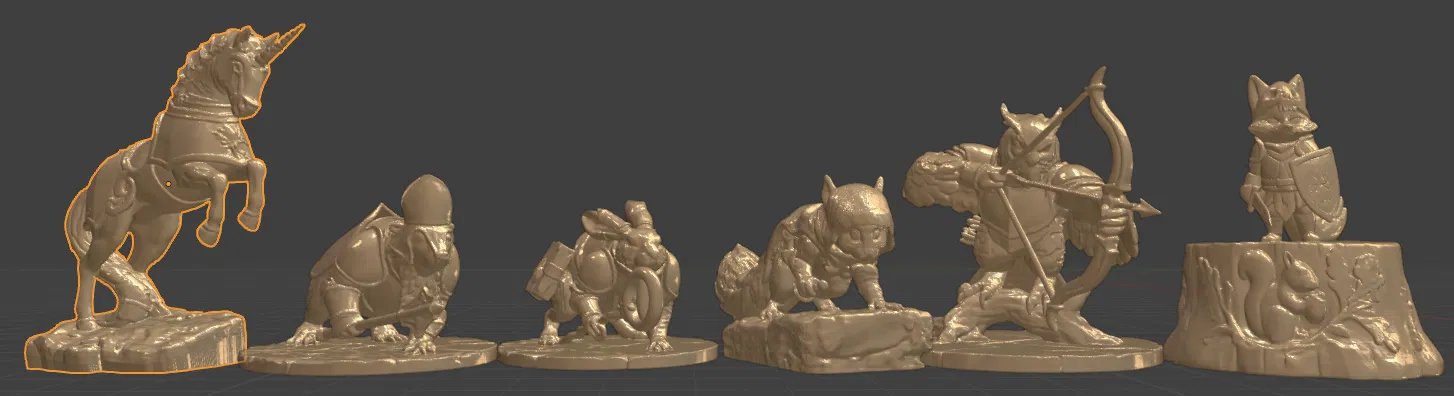 The Badgering Bishop's Bitter Blessing - Bản mô-đun phiêu lưu cho mô hình in 3D - Image 1