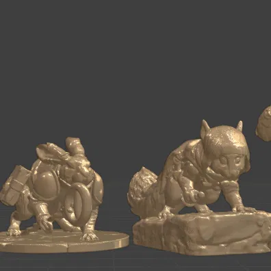 The Badgering Bishop's Bitter Blessing - Bản mô-đun phiêu lưu cho mô hình in 3D