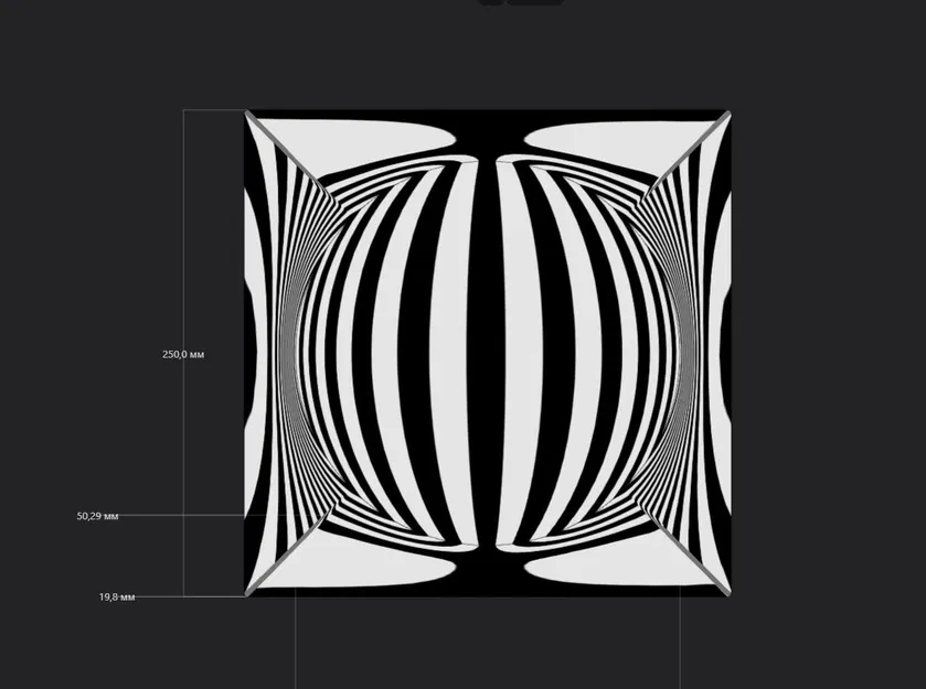 Gạch ốp tường 3D - Image 9