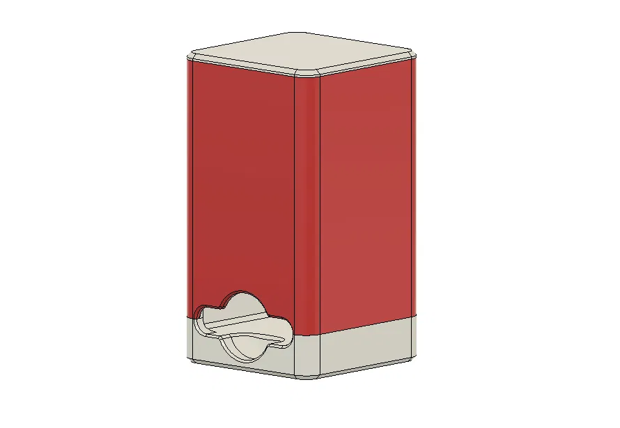 Hộp đựng bao cao su (Condom dispenser) - Image 2