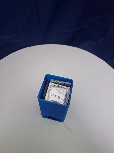 Hộp đựng bao cao su (Condom dispenser) - Image 3
