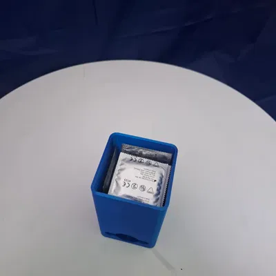 Hộp đựng bao cao su (Condom dispenser)