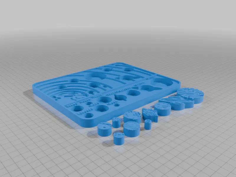 Đồ chơi xếp hình hệ mặt trời giáo dục cho bé - Image 3