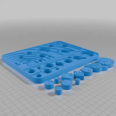 Đồ chơi xếp hình hệ mặt trời giáo dục cho bé