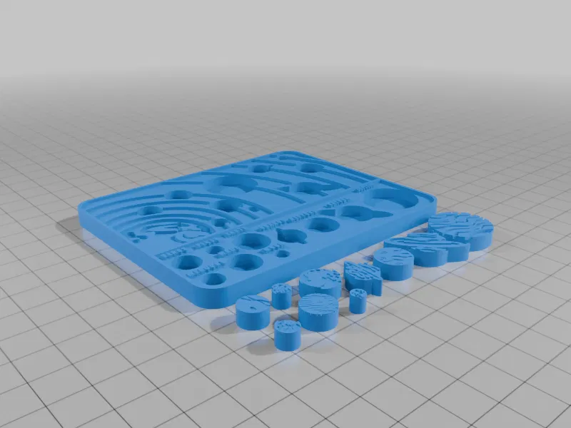 Đồ chơi xếp hình hệ mặt trời giáo dục cho bé - Image 4