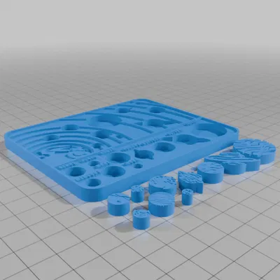 Đồ chơi xếp hình hệ mặt trời giáo dục cho bé