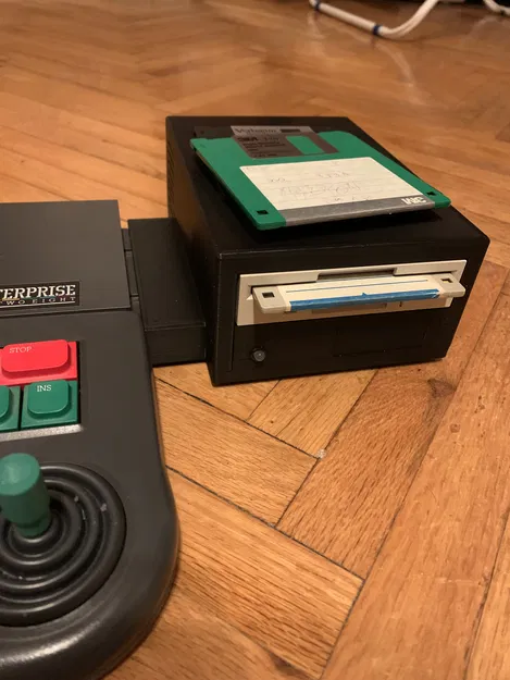 Khung gắn ổ đĩa mềm cho card EXDOS của pear dành cho Enterprise 128/64 - Image 2