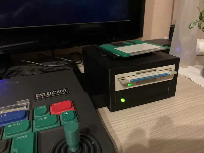 Khung gắn ổ đĩa mềm cho card EXDOS của pear dành cho Enterprise 128/64 - Image 3