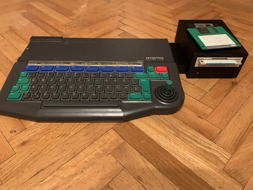 Khung gắn ổ đĩa mềm cho card EXDOS của pear dành cho Enterprise 128/64 - Image 4