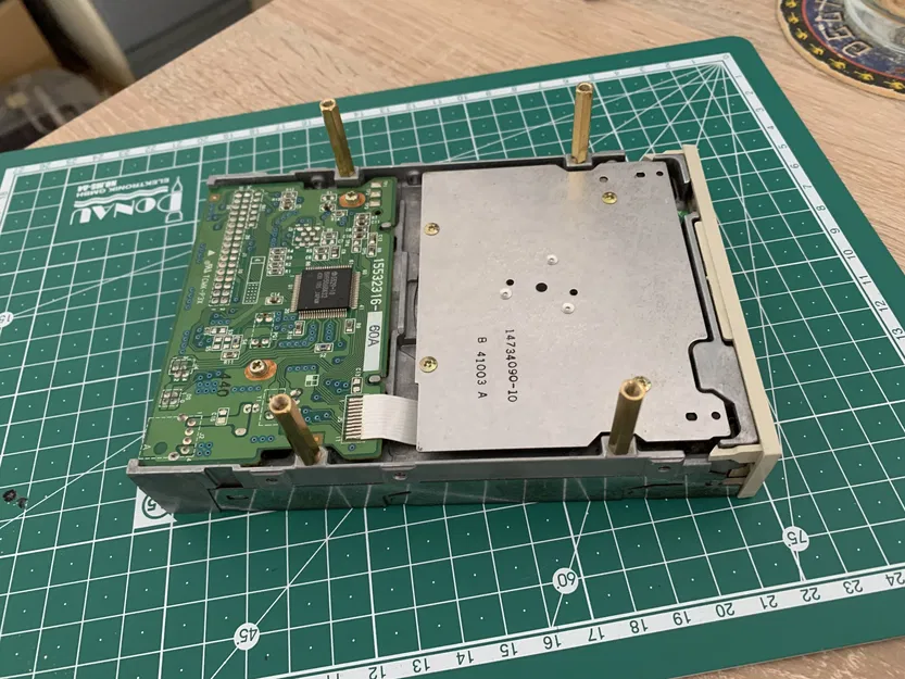 Khung gắn ổ đĩa mềm cho card EXDOS của pear dành cho Enterprise 128/64 - Image 11