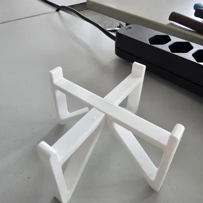 Chân đế nâng chậu cây 3D tối giản - Phụ kiện trang trí bàn làm việc