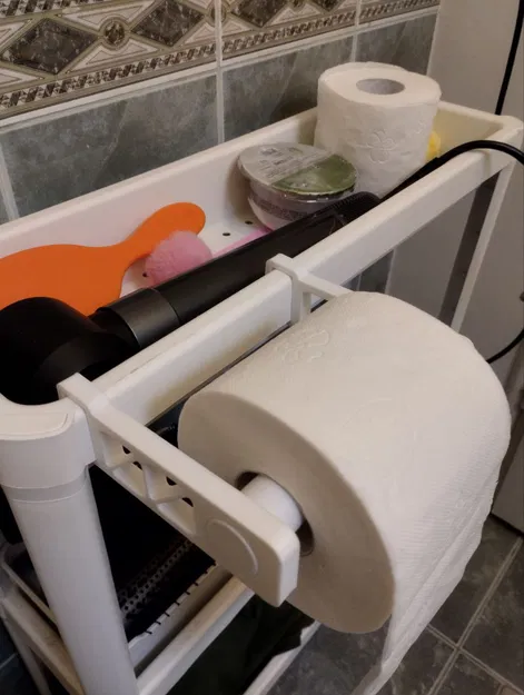 Giá đỡ giấy vệ sinh cho kệ IKEA VESKEN - Image 1