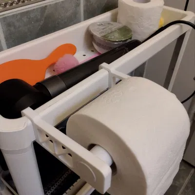 Giá đỡ giấy vệ sinh cho kệ IKEA VESKEN