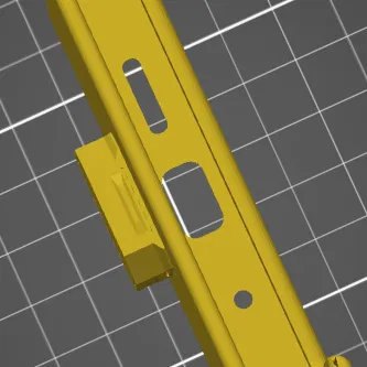 Giá đỡ Fairphone 5 tích hợp hệ thống OpenGrid (In 3D)