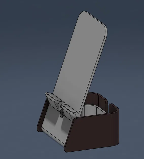 Giá đỡ điện thoại tối giản hiện đại (2 Phiên bản: Lắp ghép & Nguyên khối) - Image 2