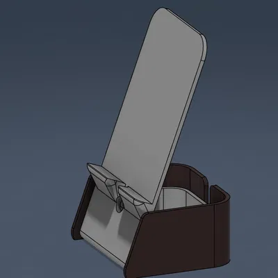 Giá đỡ điện thoại tối giản hiện đại (2 Phiên bản: Lắp ghép & Nguyên khối)