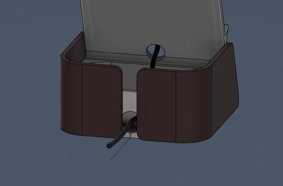 Giá đỡ điện thoại tối giản hiện đại (2 Phiên bản: Lắp ghép & Nguyên khối) - Image 3