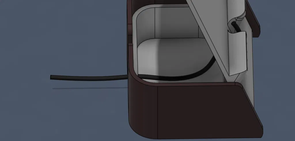 Giá đỡ điện thoại tối giản hiện đại (2 Phiên bản: Lắp ghép & Nguyên khối) - Image 4