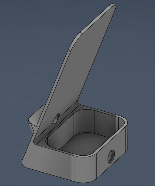 Giá đỡ điện thoại tối giản hiện đại (2 Phiên bản: Lắp ghép & Nguyên khối) - Image 5