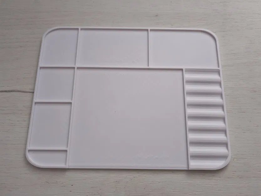 Khay đựng linh kiện Build tray - Image 2