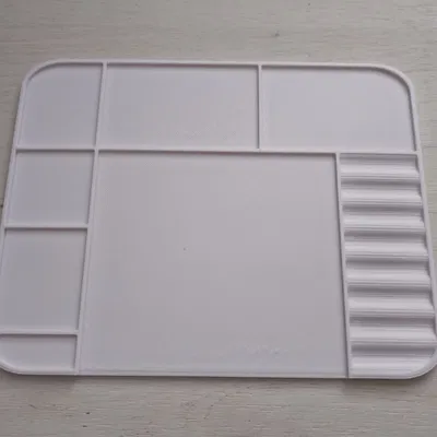 Khay đựng linh kiện Build tray