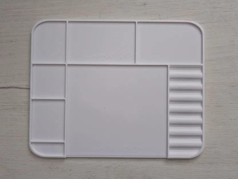 Khay đựng linh kiện Build tray - Image 3