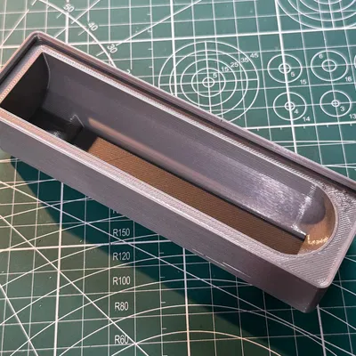 Giá đỡ Gridfinity cho máy in nhãn Niimbot D11