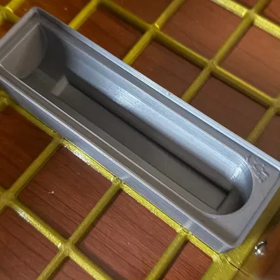 Giá đỡ Gridfinity cho máy in nhãn Niimbot D11