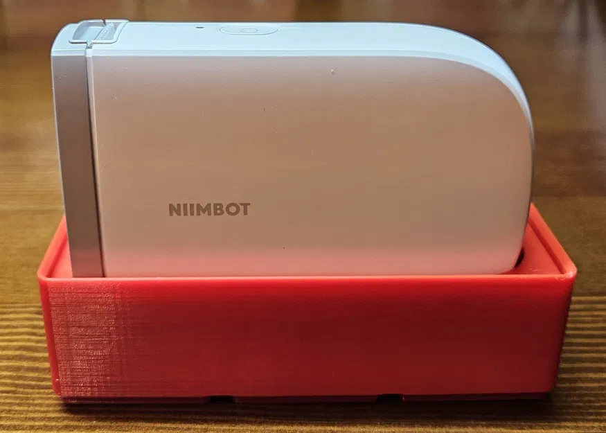 Khay Đựng Máy In Nhãn Niimbot D11-H Hệ Thống Gridfinity - Image 1